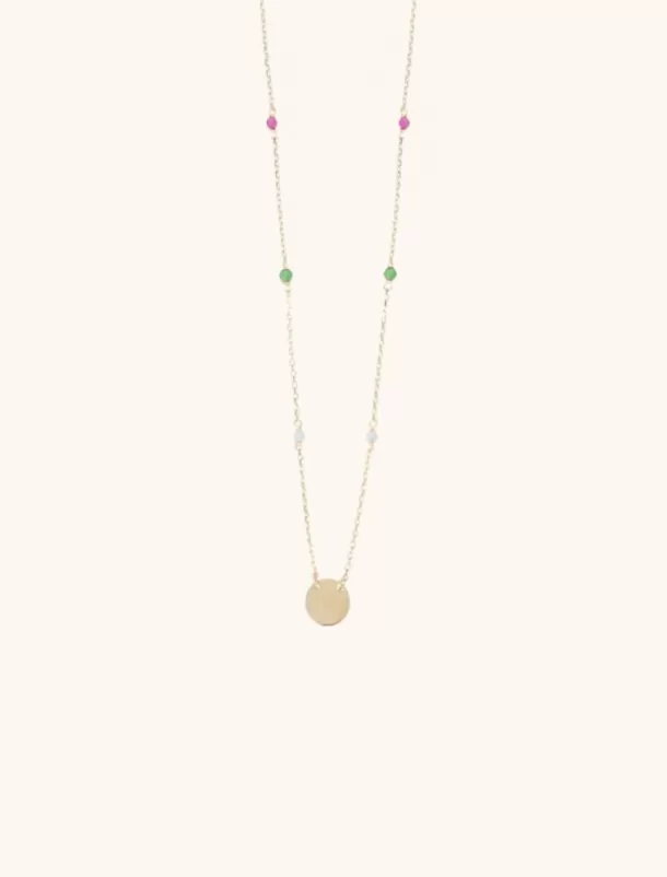 Cheap 9 Karaat Ketting Ivy Kettingen