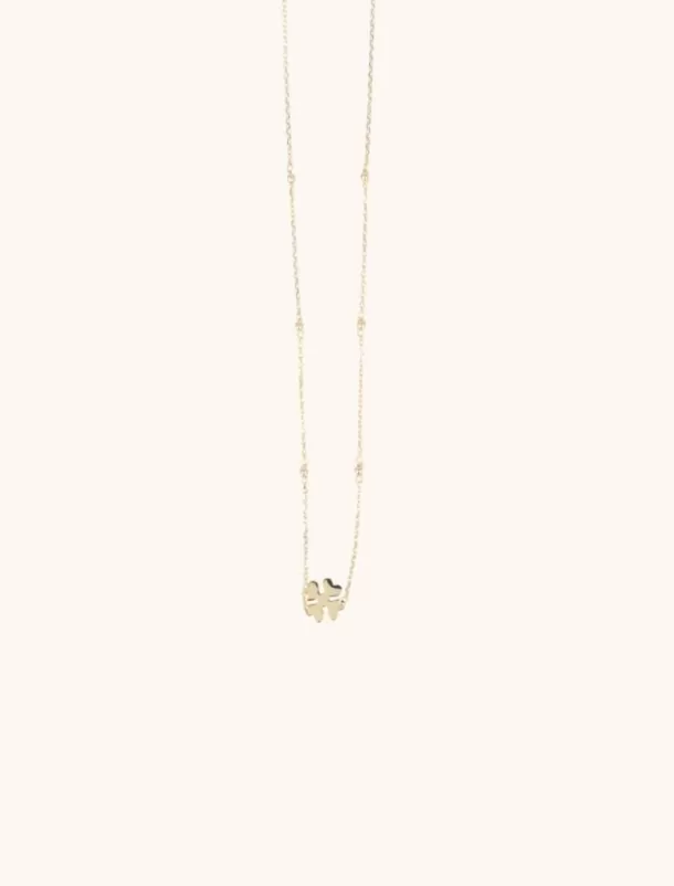 Fashion 9 Karaat Ketting Klaver Kettingen