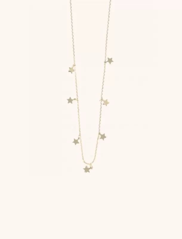 Cheap 9 Karaat Ketting Sterre Kettingen