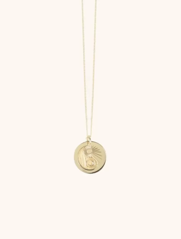 Discount Balans Ketting Spirit Coin Kettingen