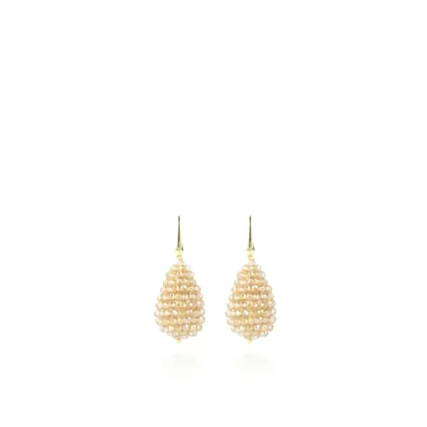 Discount Champagne Oorbellen Amy Glassberry Cone S Glassberry