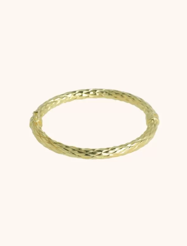 Store Classic Armband Bangle Behandeld Armbanden