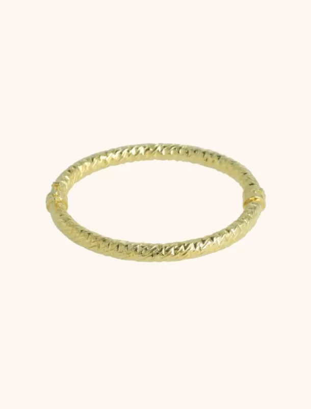 New Classic Armband Bangle Facet Armbanden