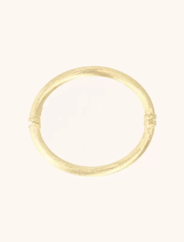 Best Classic Bangle Brushed L Armbanden