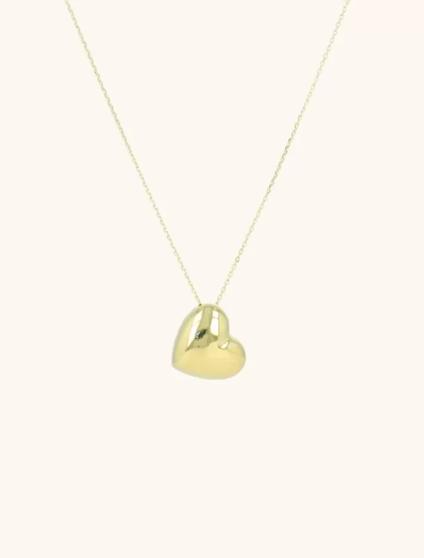 Cheap Classic Ketting Bold Hart L Kettingen