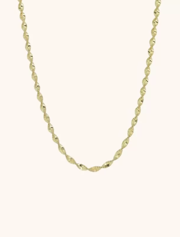 Fashion Classic Ketting Twisted Kettingen