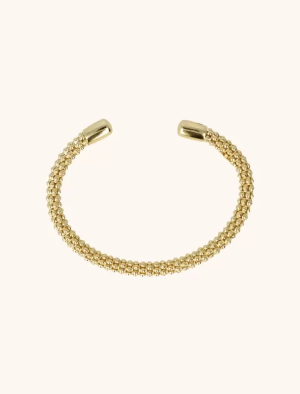 Store Classic Popcorn Bangle S Armbanden