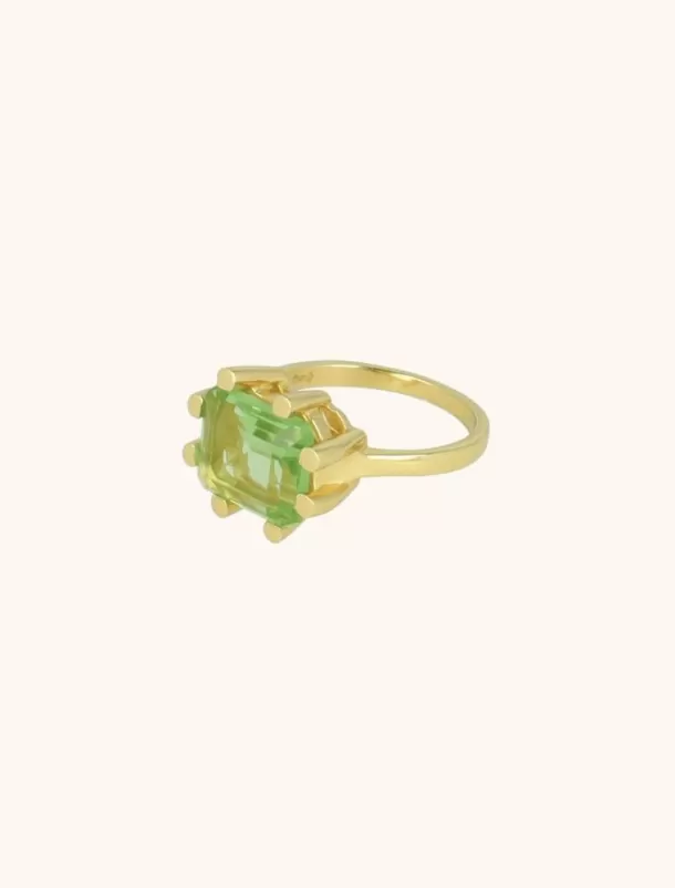 Cheap Classic Ring Groene Peridot Ringen