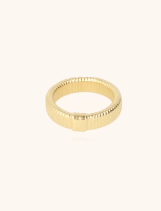 Store Classic Ring Striped Ringen