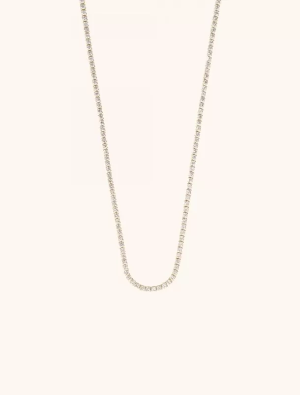 Flash Sale Crystal Tennis Ketting Kettingen