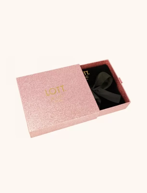 Best Extra Luxe Sieraden Geschenkdoos Candy Pink Glitter Kettingen