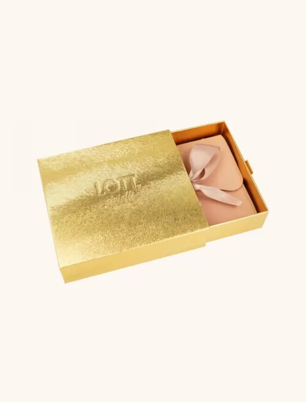 Outlet Extra Luxe Sieraden Geschenkdoos Gold Skin Kettingen