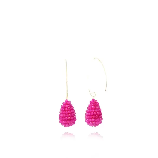 Shop Fuchsia Oorbellen Amy Glassberry Cone Xs Glassberry