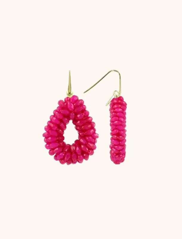 Flash Sale Fuchsia Oorbellen Anne Druppel S Marquis Glassberry