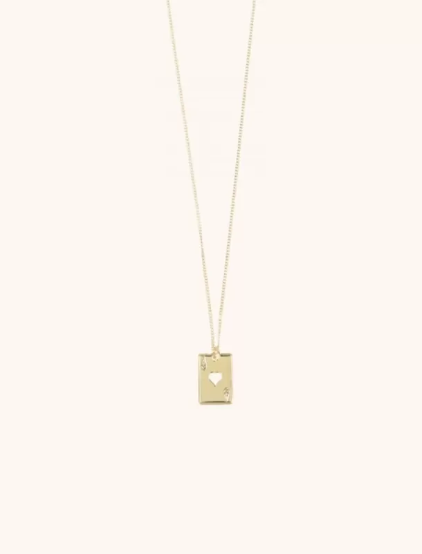 New Harten Kaart Ketting Kettingen