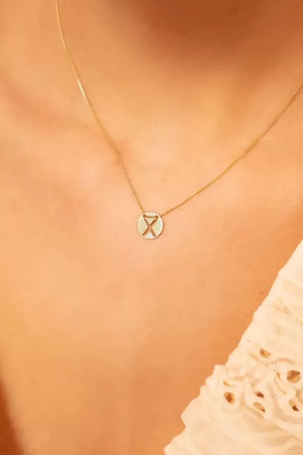 Clearance Initial Ketting Klein Kettingen