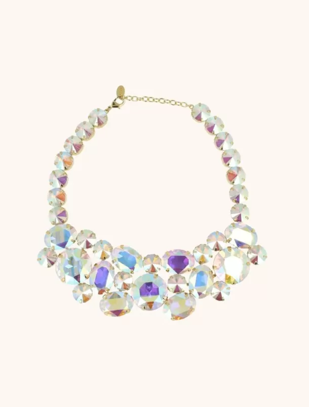 Fashion Ketting Octagon Diamant Limited Holo Kettingen
