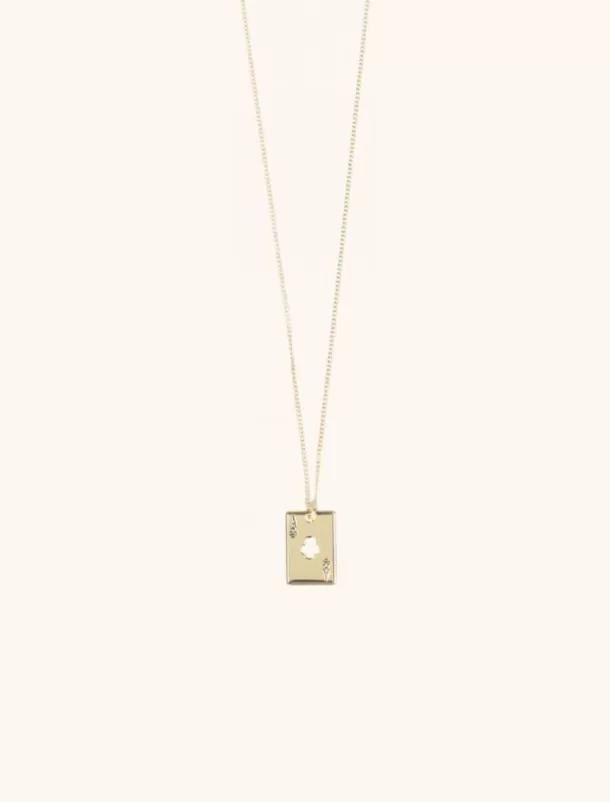 Shop Klaveren Kaart Ketting Kettingen