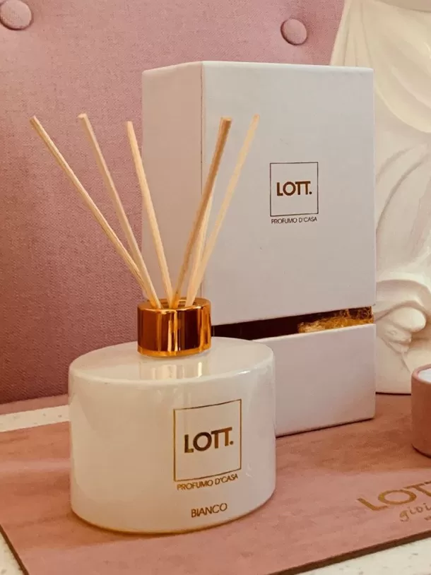 Shop Lott. Profumo D'Casa Diffuser Bianco Lifestyle