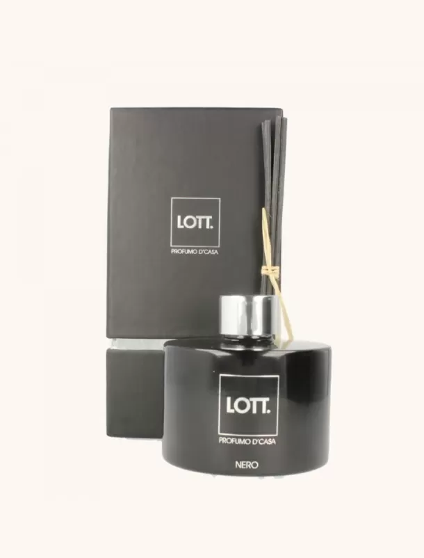 Outlet Lott. Profumo D'Casa Diffuser Nero Lifestyle