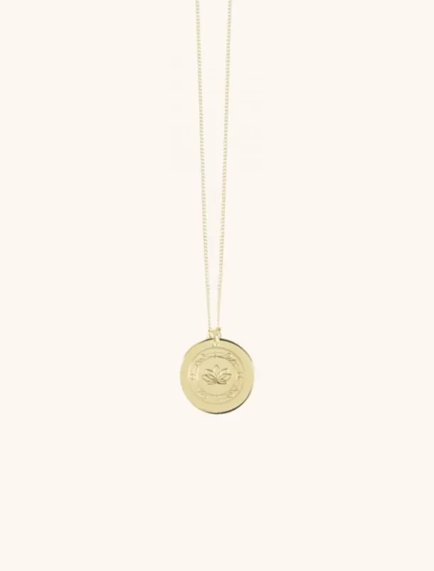 Sale Lotus Ketting Spirit Coin Kettingen