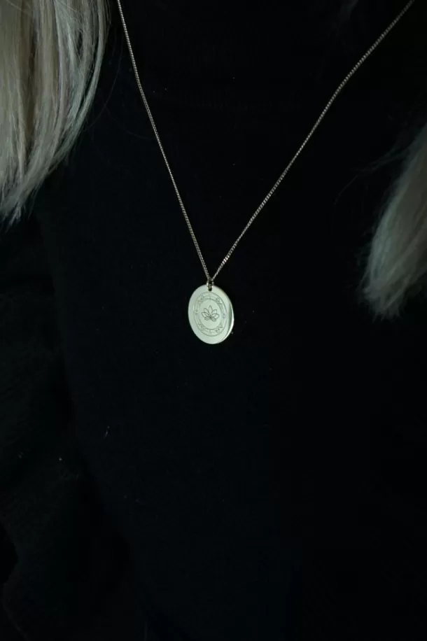 Sale Lotus Ketting Spirit Coin Kettingen