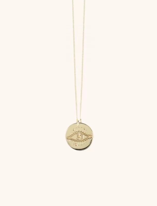 Sale Oog Ketting Spirit Coin Kettingen