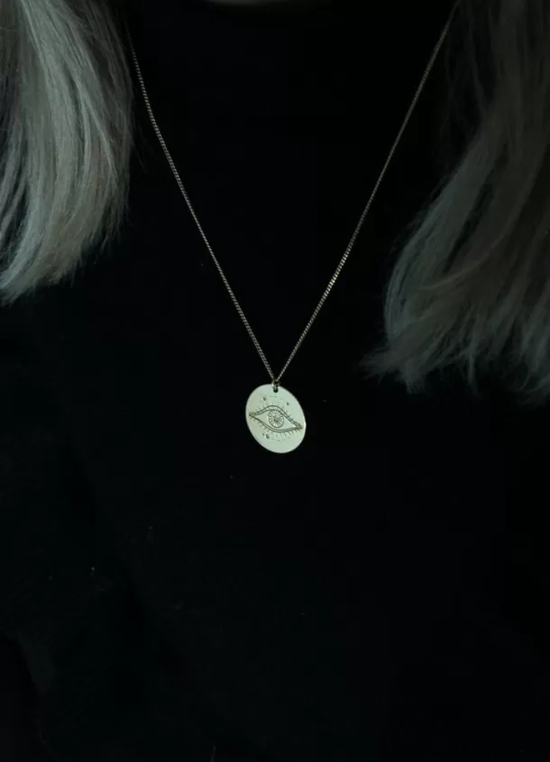 Sale Oog Ketting Spirit Coin Kettingen