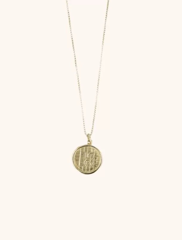 New Pendant 25 Cent Ketting Kettingen