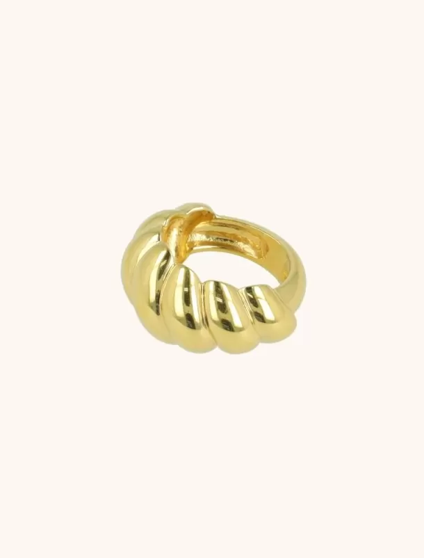 Fashion Ring Croissant Ringen