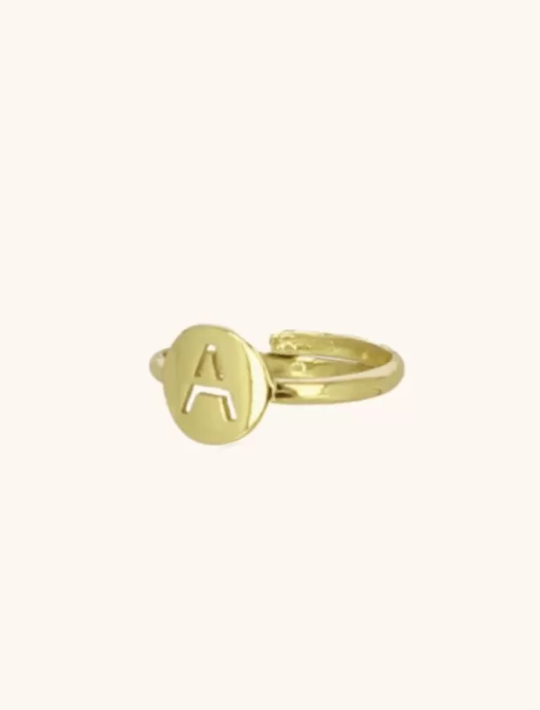 Best Sale Ring Initial Small Ringen