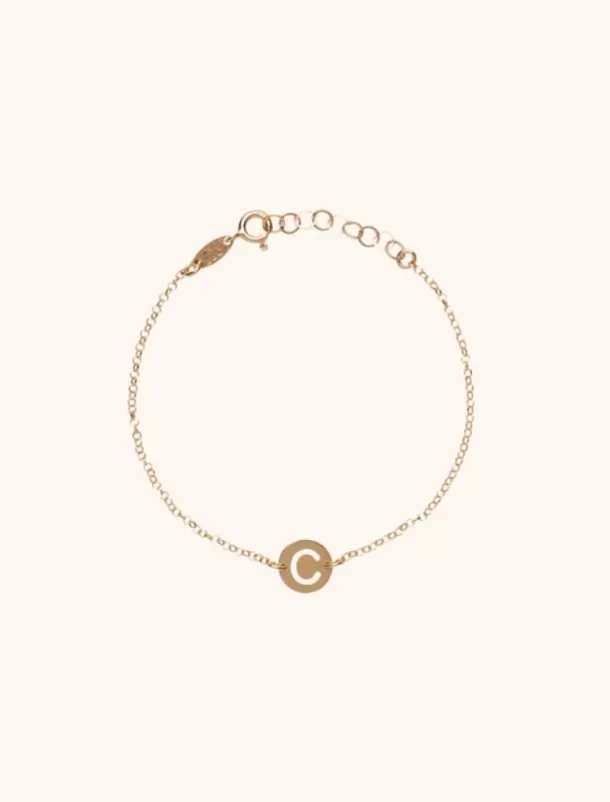 Fashion Rose Armband Initial Klein Armbanden