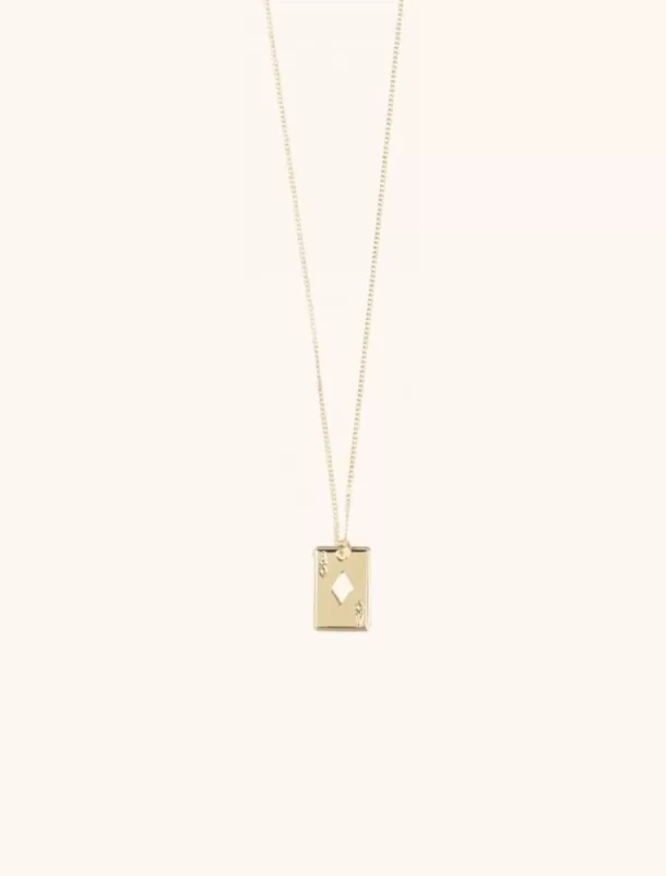 Shop Ruiten Kaart Ketting Kettingen