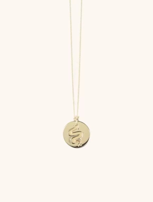 Sale Slang Ketting Spirit Coin Kettingen