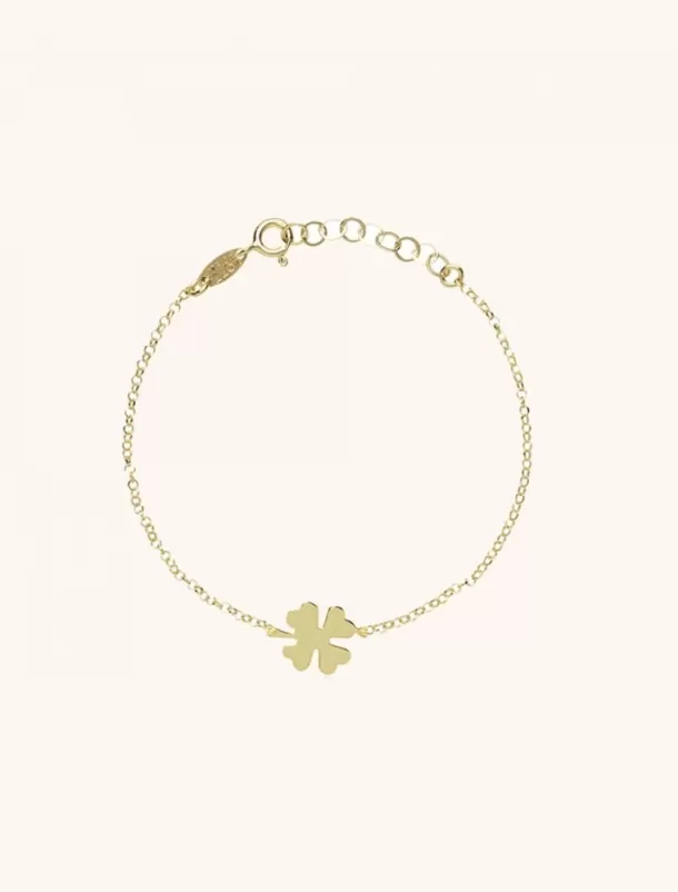 Shop Symbol Gesloten Clover Armband Armbanden