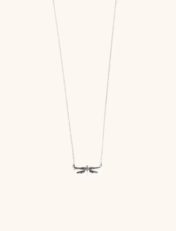 Outlet Symbool Ketting Dragonfly Kettingen