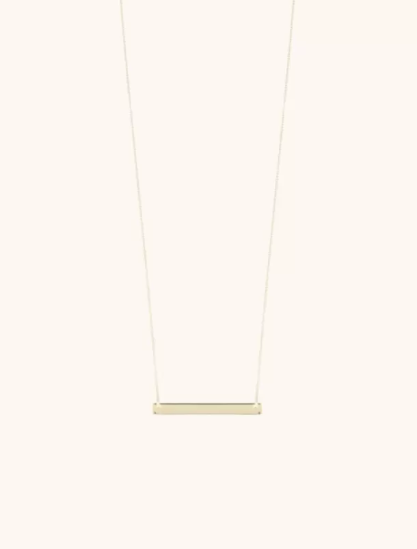 Online Symbool Ketting Horizontal Bar S Kettingen