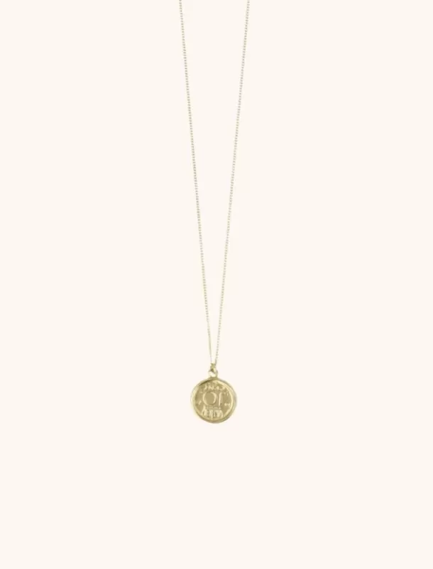 Shop Symbool Ketting Pendant 10 Cent Kettingen