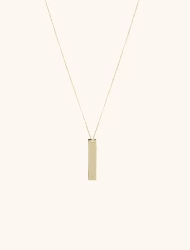 Sale Symbool Ketting Vertical Bar L Kettingen