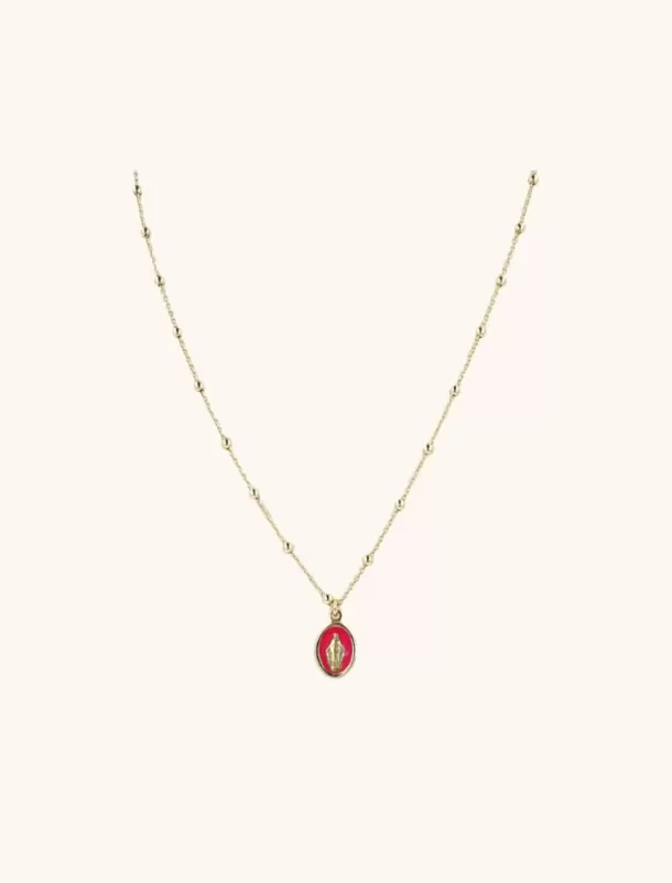 Cheap Symbool Madonna Rood Ketting Kettingen